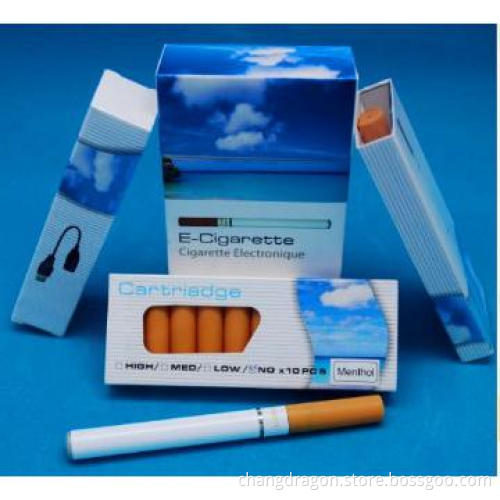 V9 electronic cigarette with 10 cartridges
